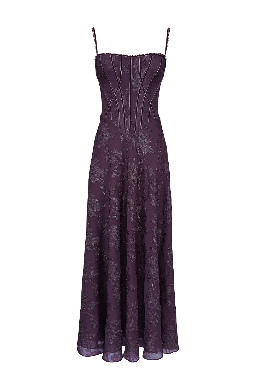 CESSA ELEGANT CORSET MAXI DRESS