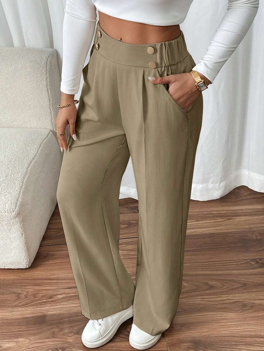 Lucy - Straight Leg Trousers