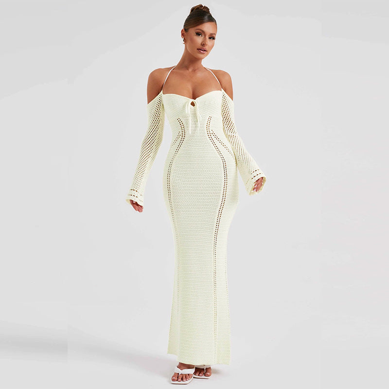Weliya Full Sleeve Maxi Dress
