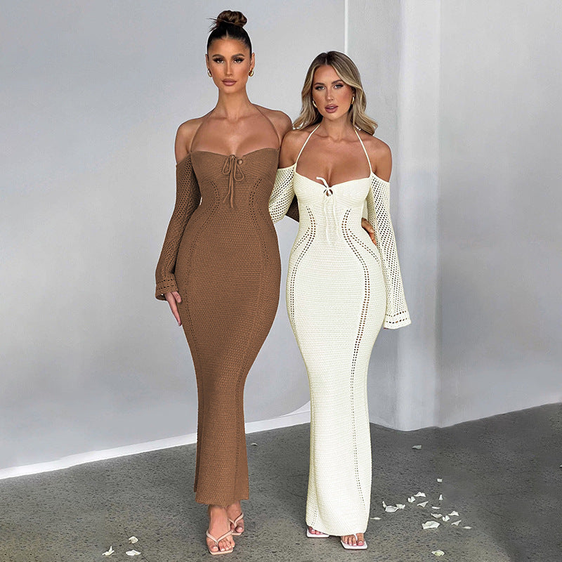 Weliya Full Sleeve Maxi Dress