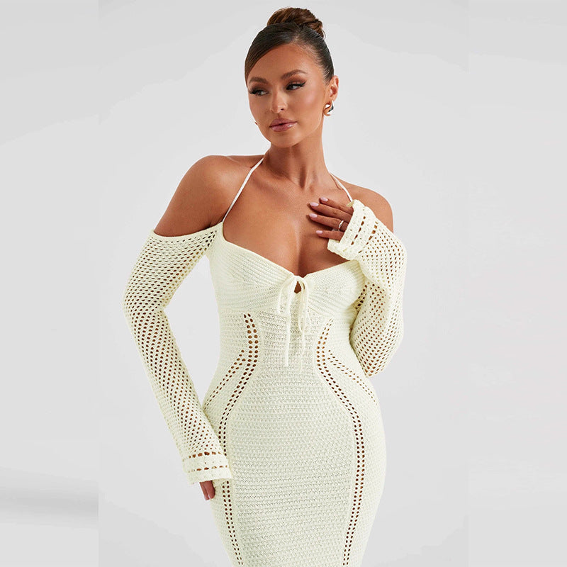 Weliya Full Sleeve Maxi Dress