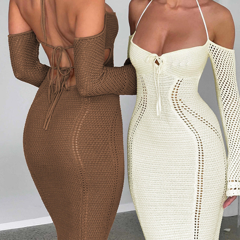 Weliya Full Sleeve Maxi Dress