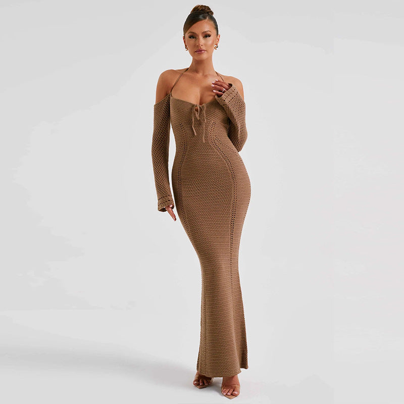 Weliya Full Sleeve Maxi Dress