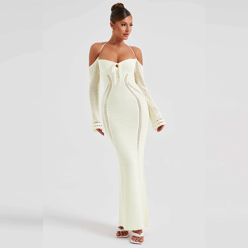 Weliya Full Sleeve Maxi Dress