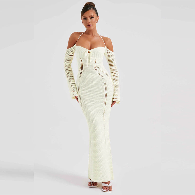 Weliya Full Sleeve Maxi Dress