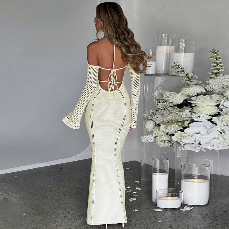 Weliya Full Sleeve Maxi Dress