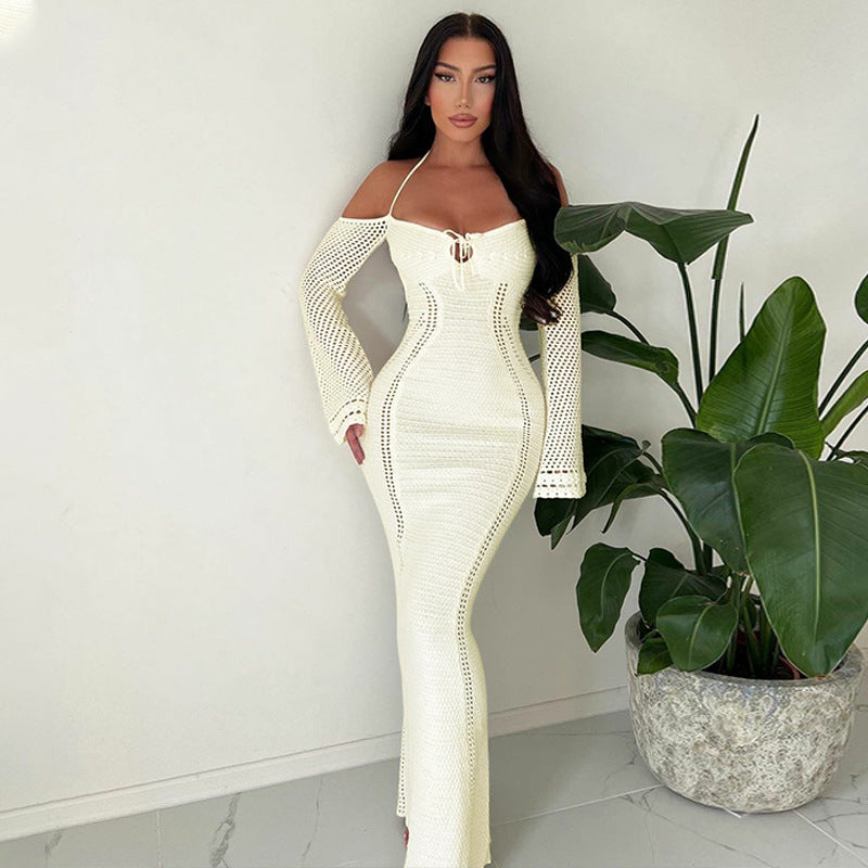Weliya Full Sleeve Maxi Dress