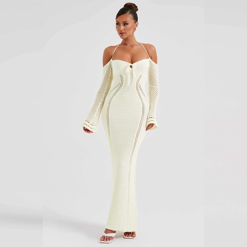 Weliya Full Sleeve Maxi Dress