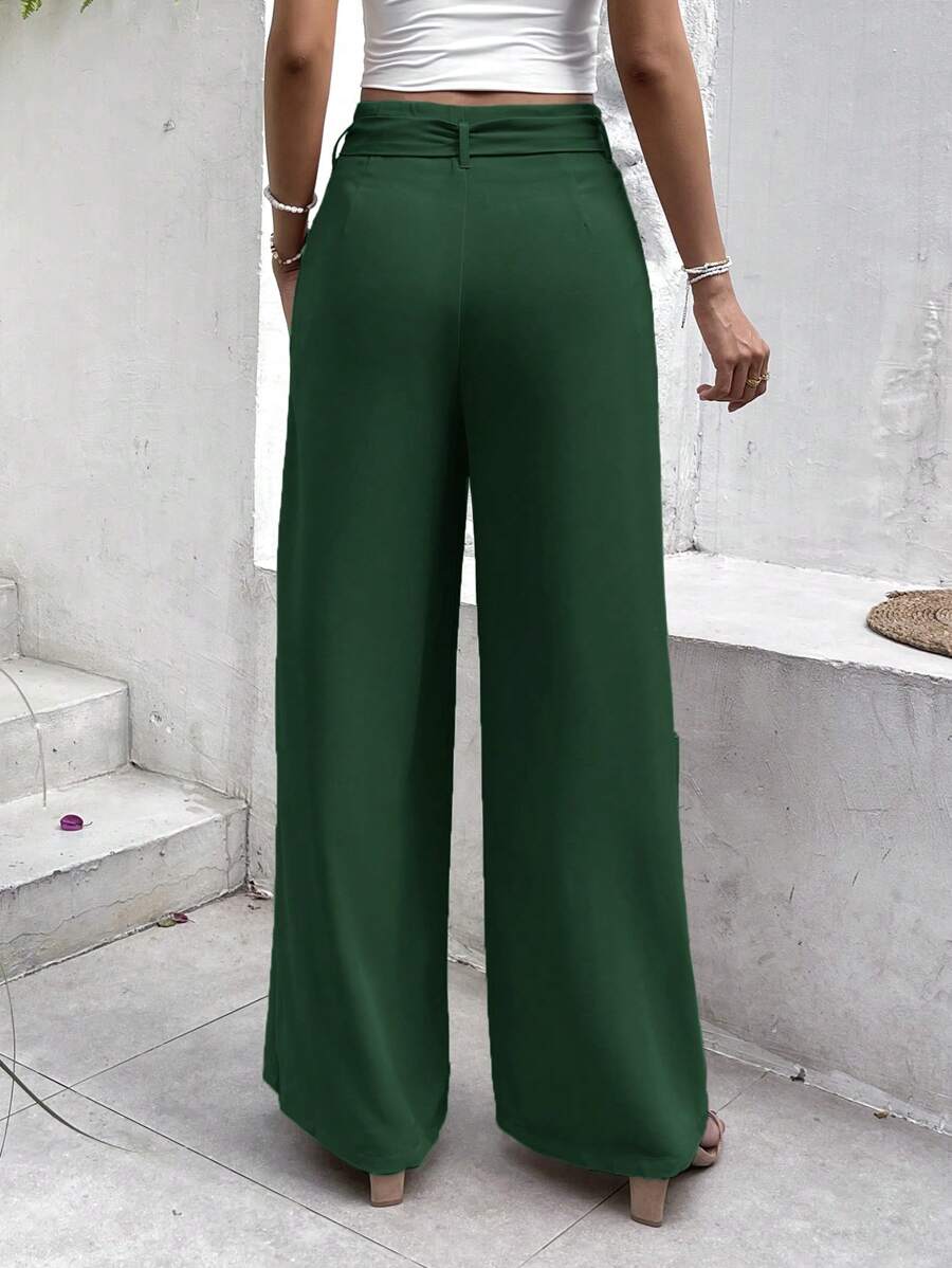 Layla - Wide-Leg Trousers