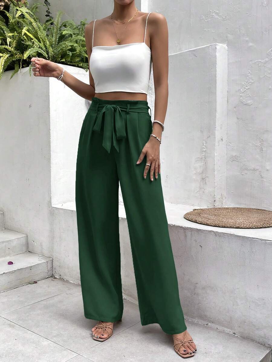 Layla - Wide-Leg Trousers