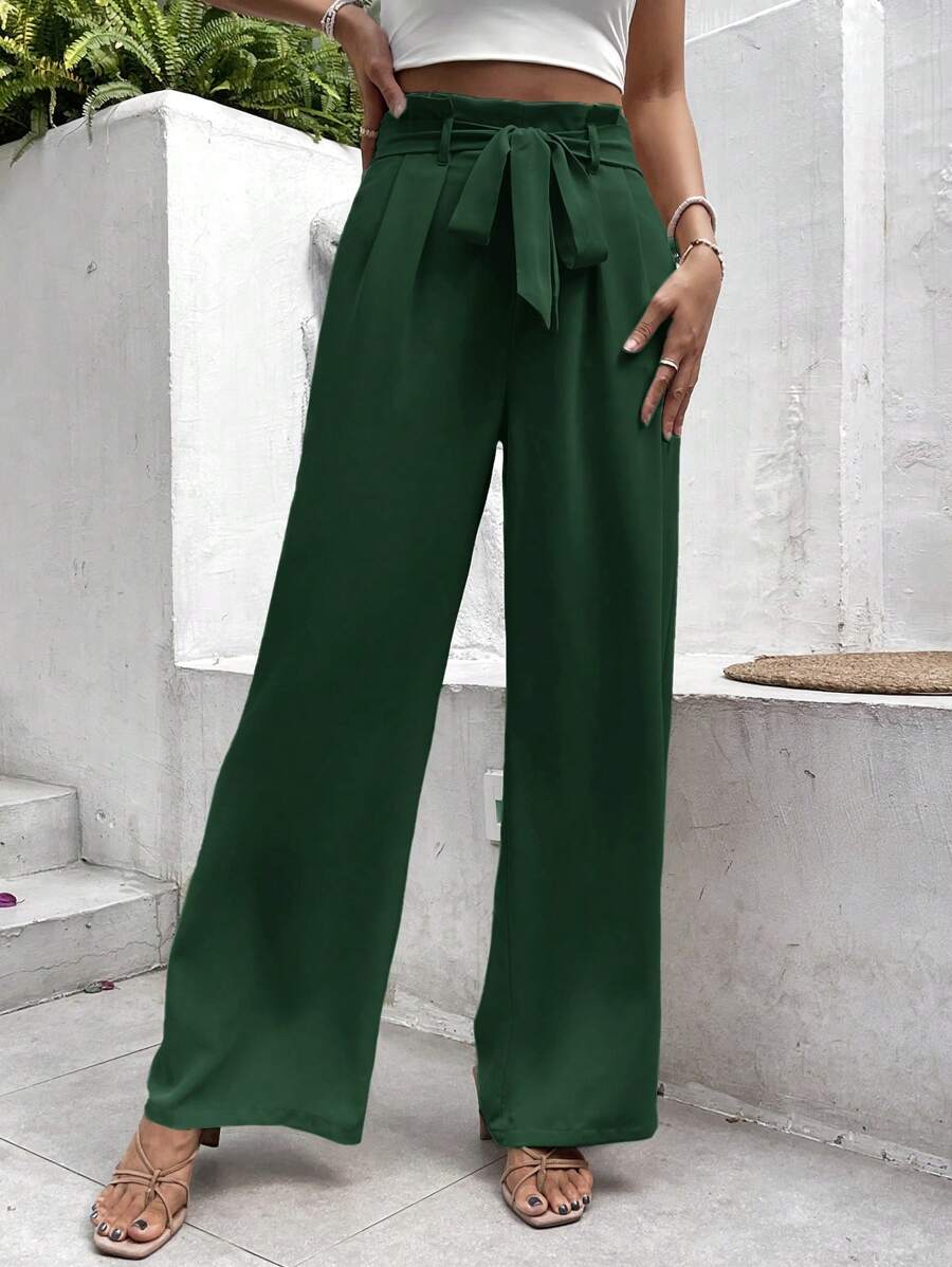 Layla - Wide-Leg Trousers