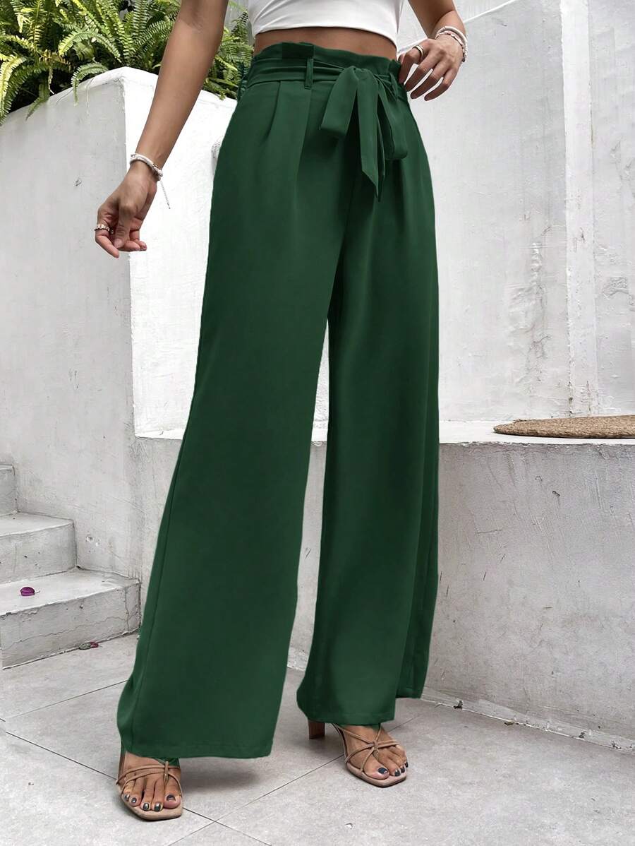 Layla - Wide-Leg Trousers