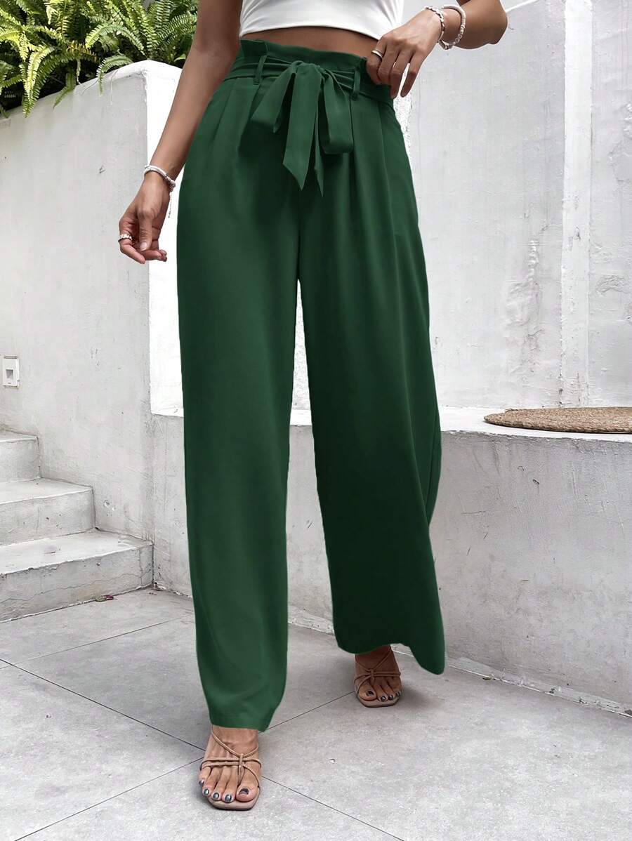 Layla - Wide-Leg Trousers
