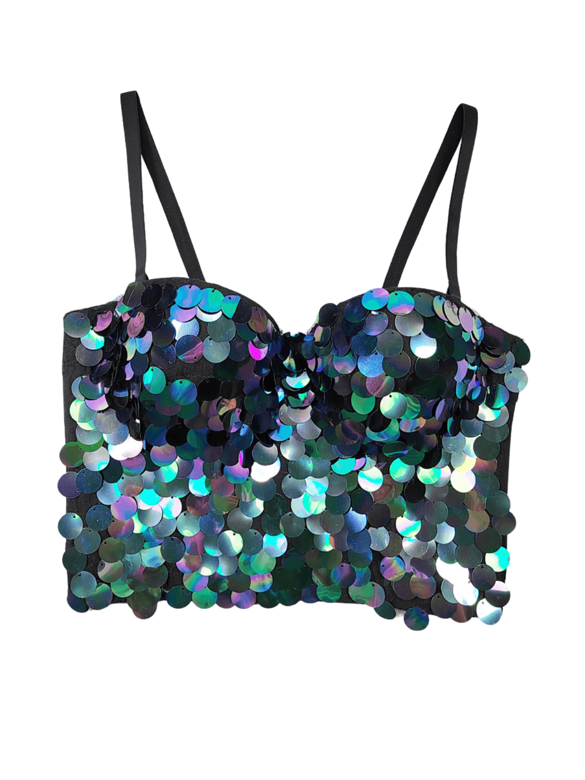 Lito Sequin Embellished Top