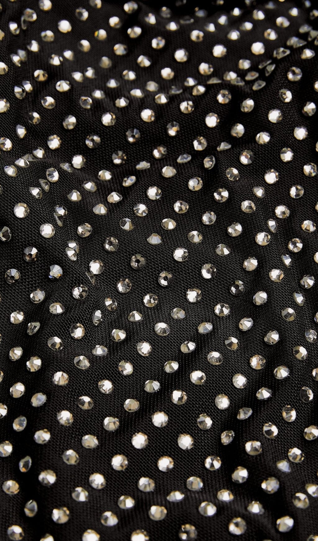 Alyia Crystal-Embellished Midi Dress