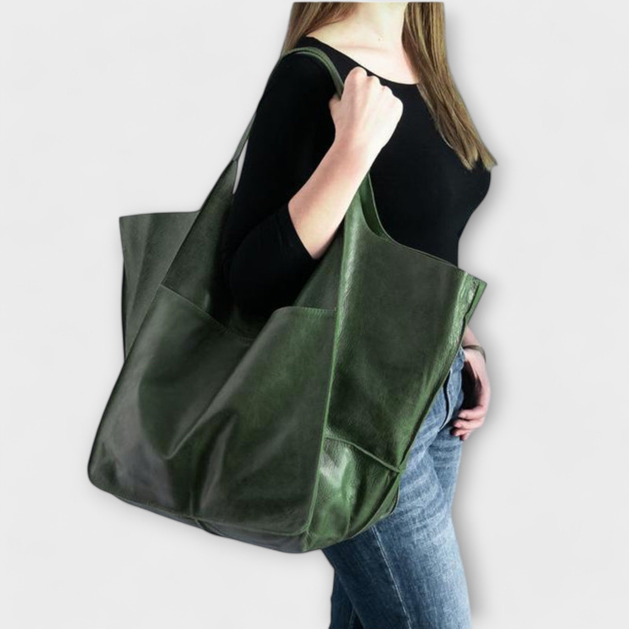 Stella - Leather Tote Bag