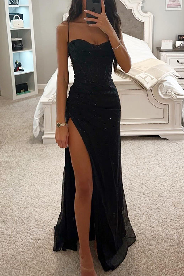 Quinn - Sequin Maxi Dress