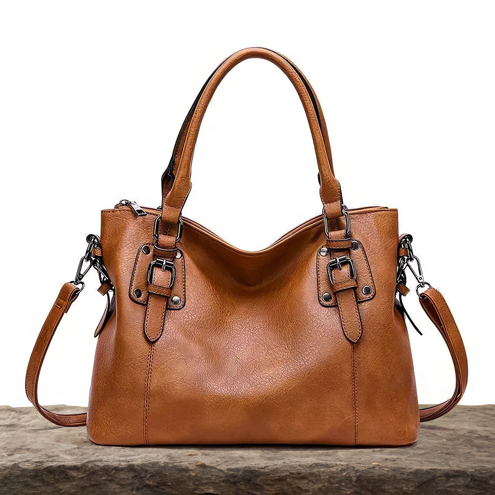 Sarah - Structured Shoulder Bag
