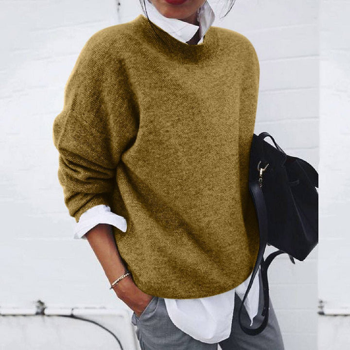 Victoria - Loose Knit Sweater