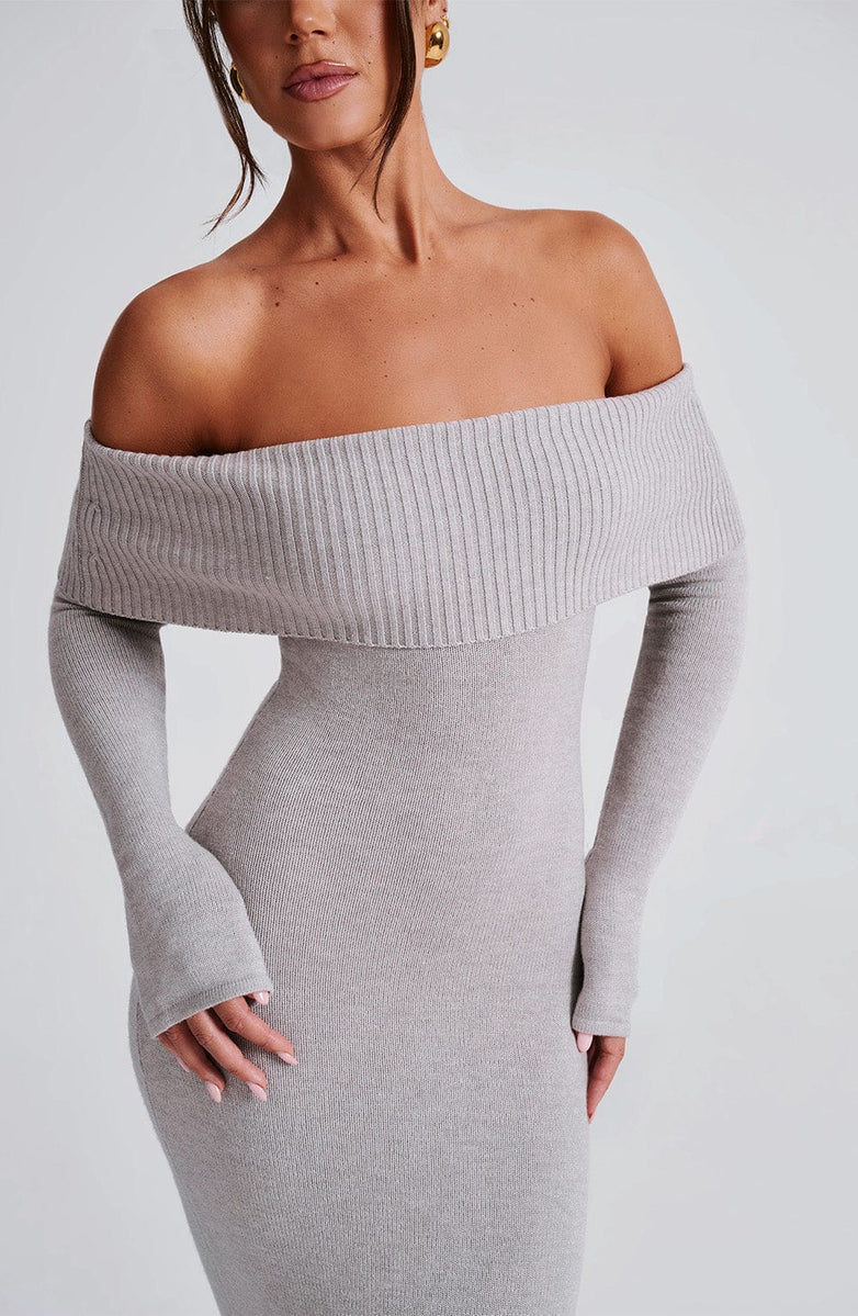 Chic Haven Knit Maxi Dress