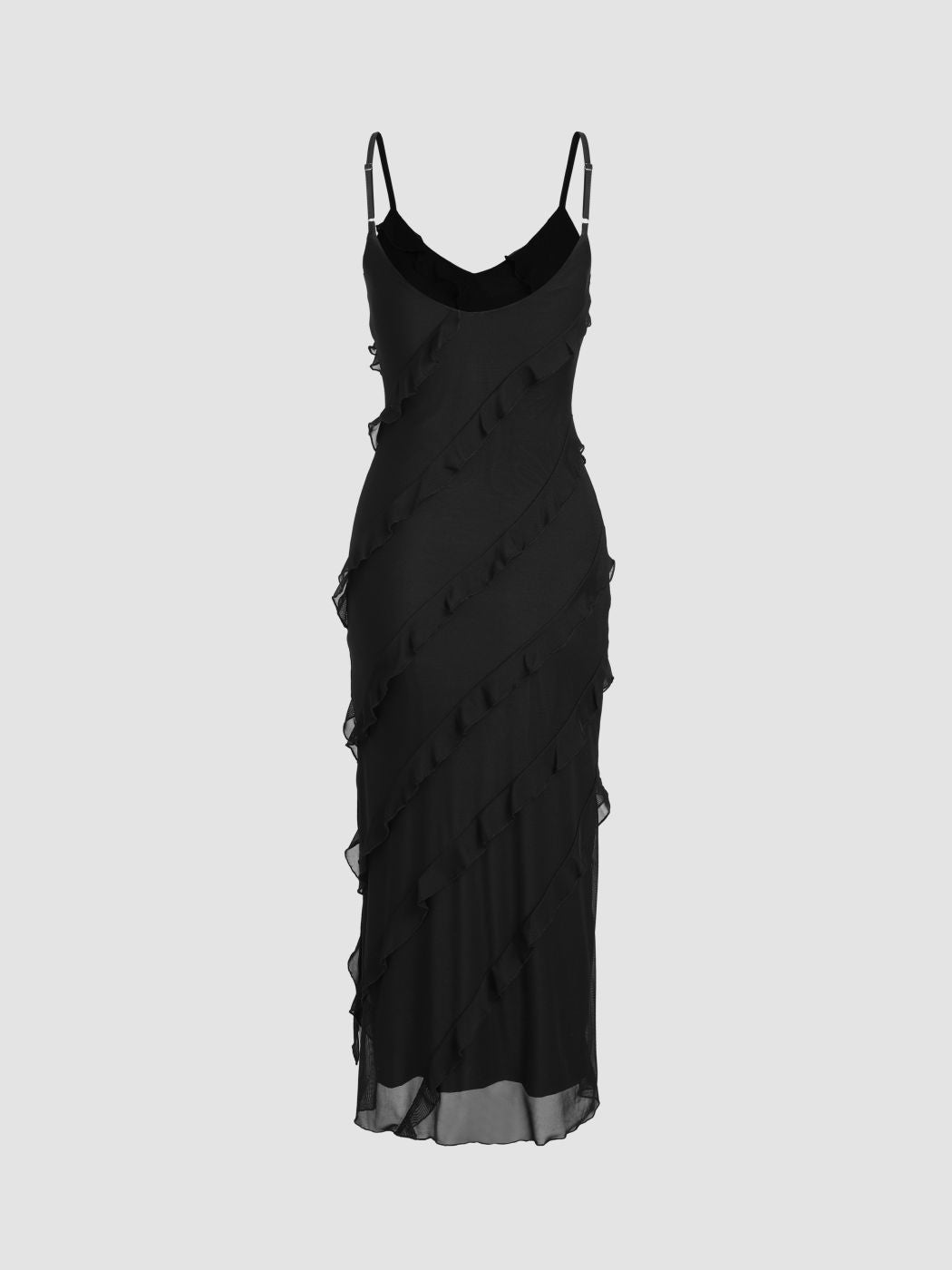 Diablo -lorion Edge Sexy Split Camisole Dress