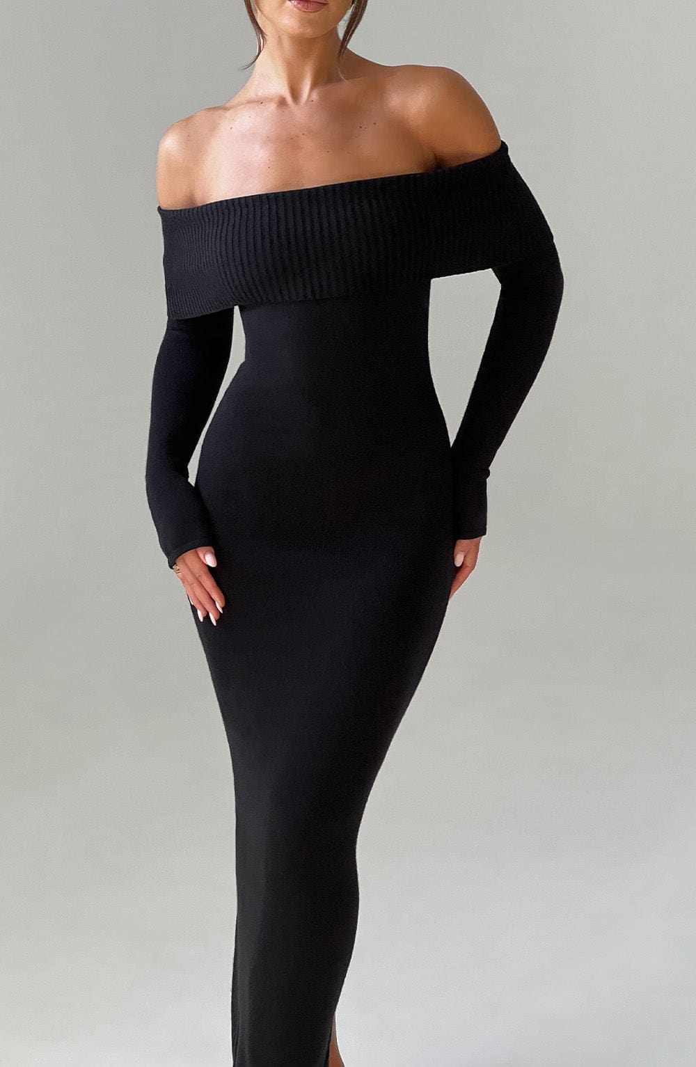 Chic Haven Knit Maxi Dress
