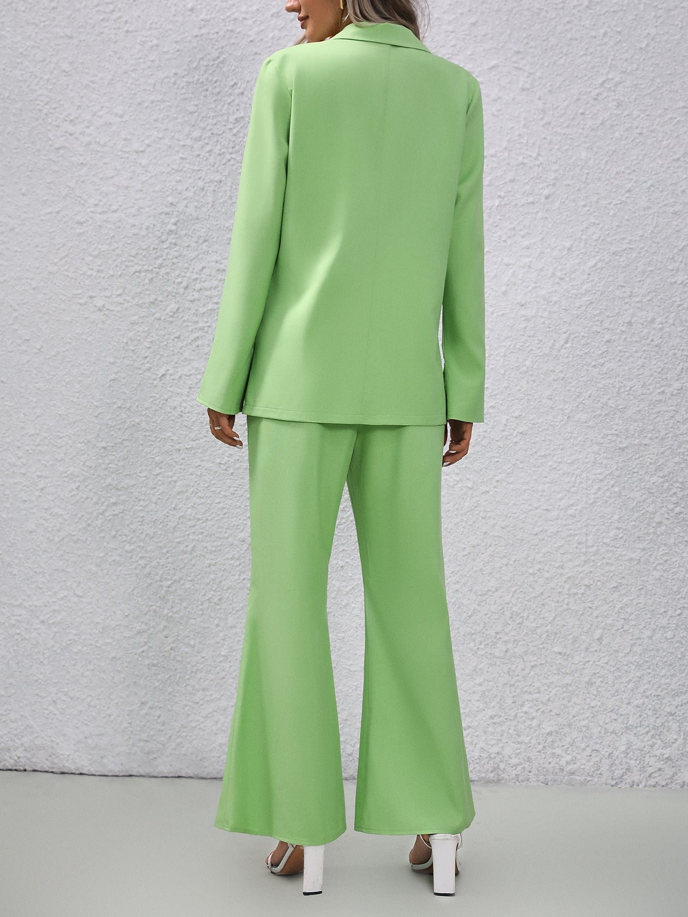 Suit Bell-bottom Pants