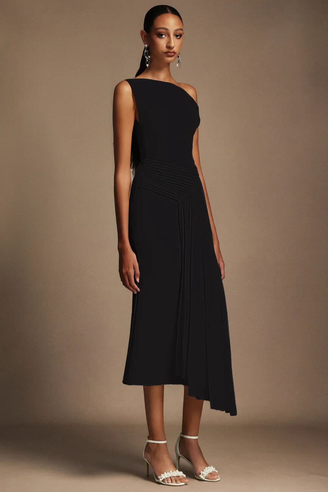 Jekia One shoulder Maxi Dress