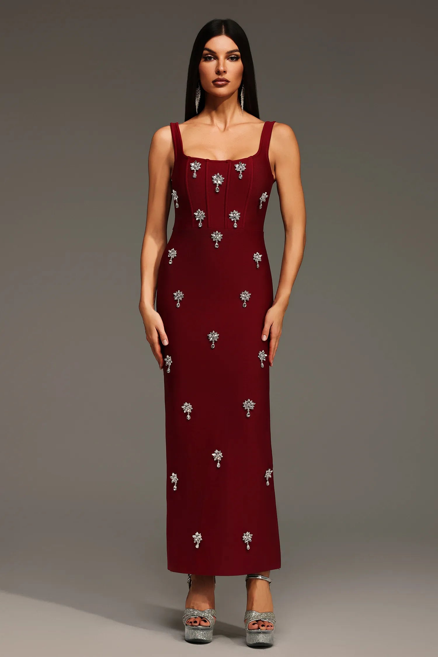 RENNA ELEGANT PARTY MAXI DRESS