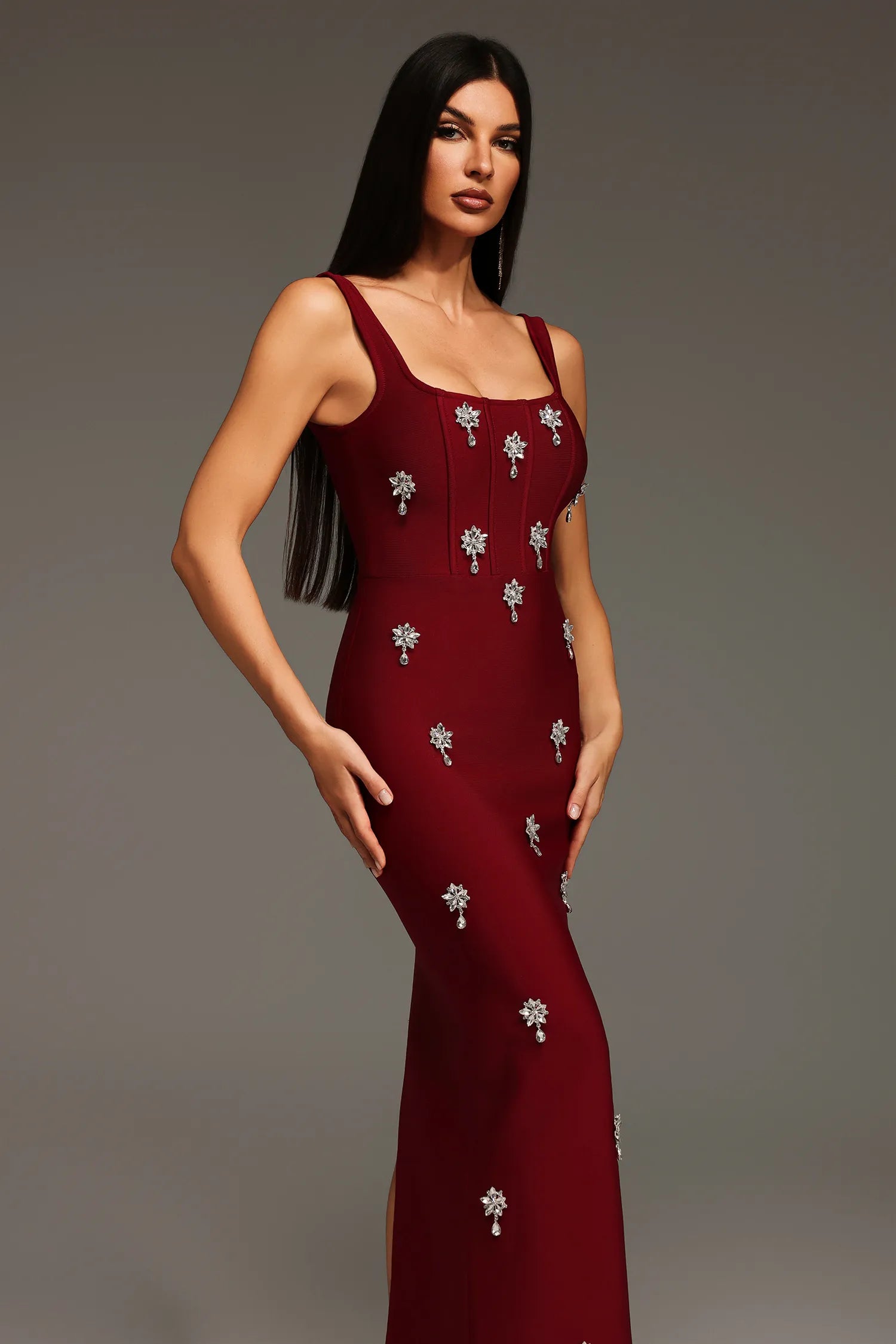 RENNA ELEGANT PARTY MAXI DRESS