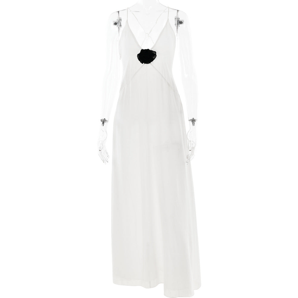 Chiffon Suspender Dress