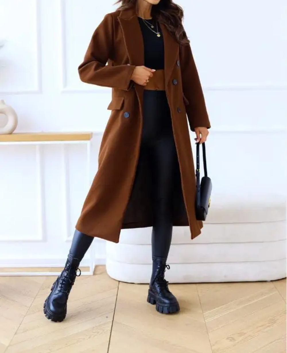 Karen - Fitted Trench Coat