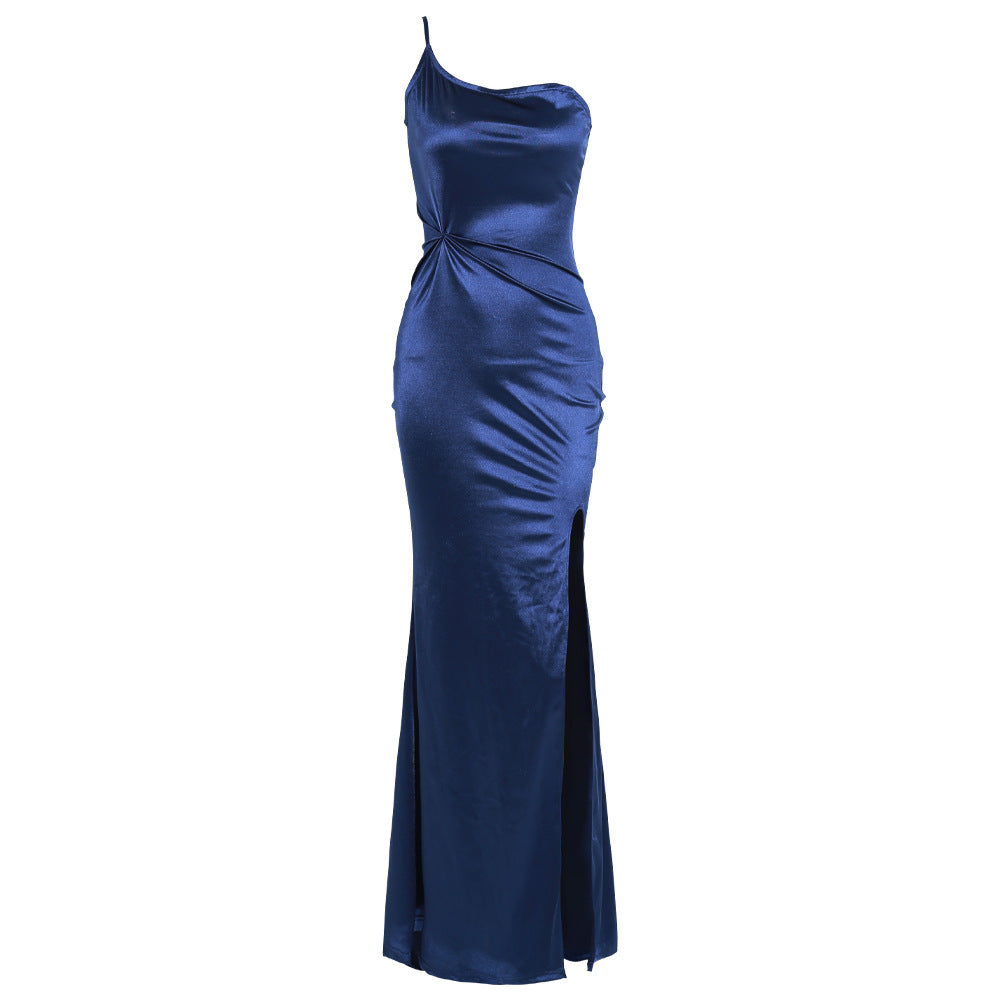 Wedding Guest Maxi slits Dress