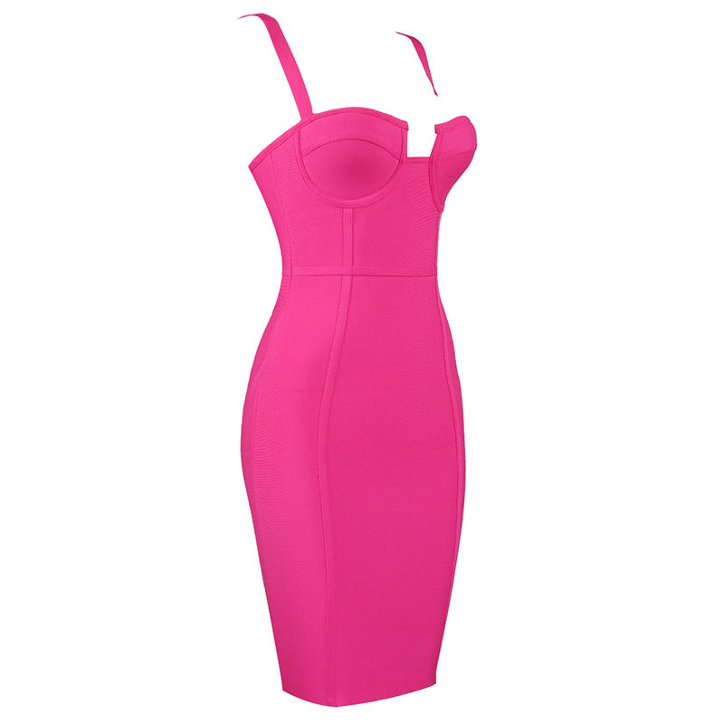 Eriella Bandage Wed Dress