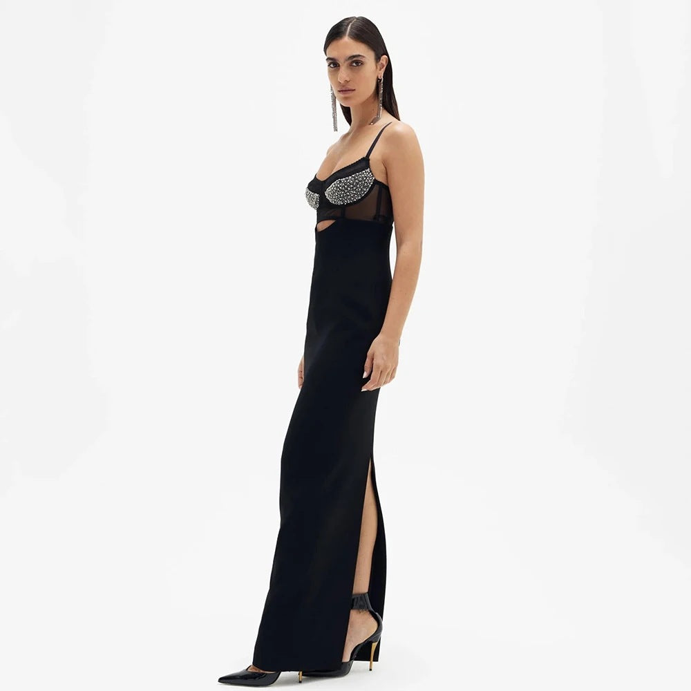 Chic High End Celeb Elite Event Dress