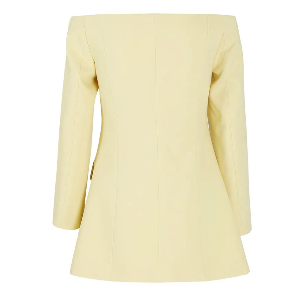 Alika Elegant Strapless Mini Celeb Dress