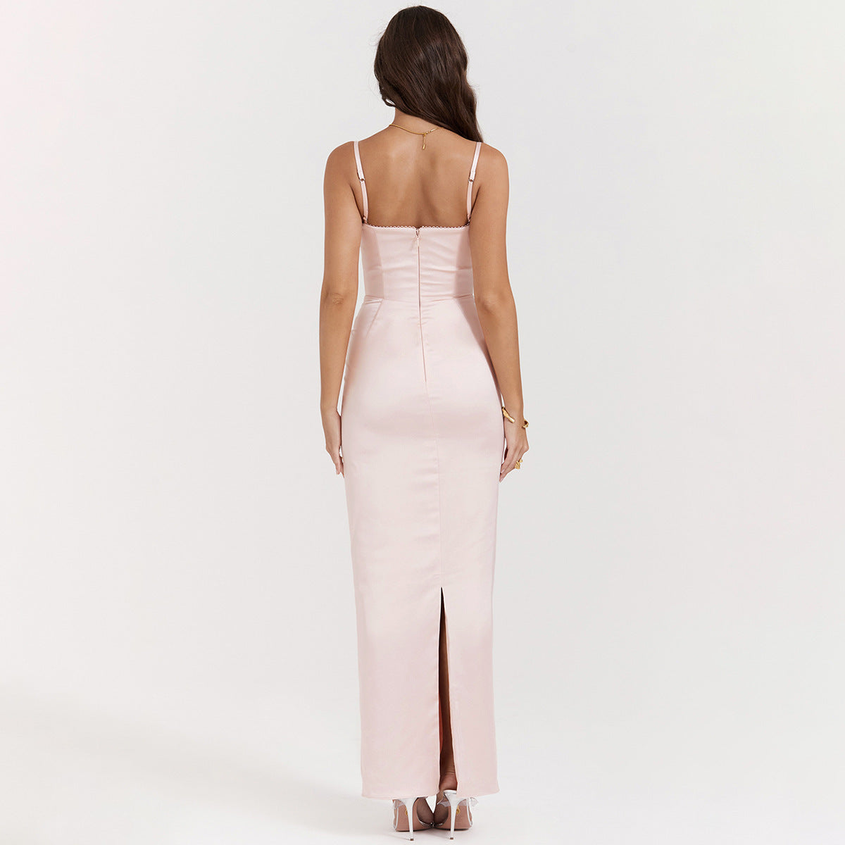 Daeila Elegant Evening Maxi Dress