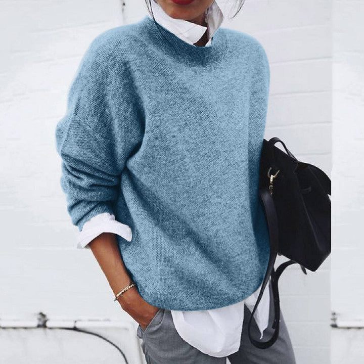 Victoria - Loose Knit Sweater