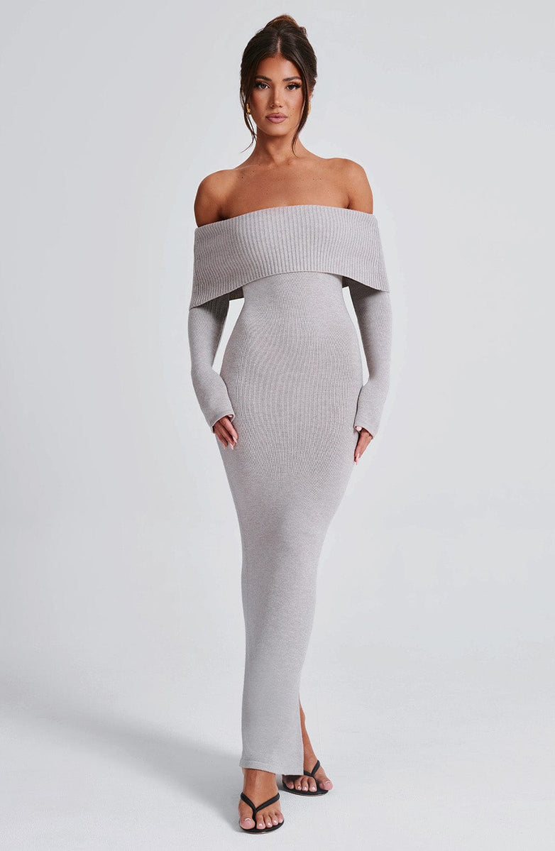 Chic Haven Knit Maxi Dress