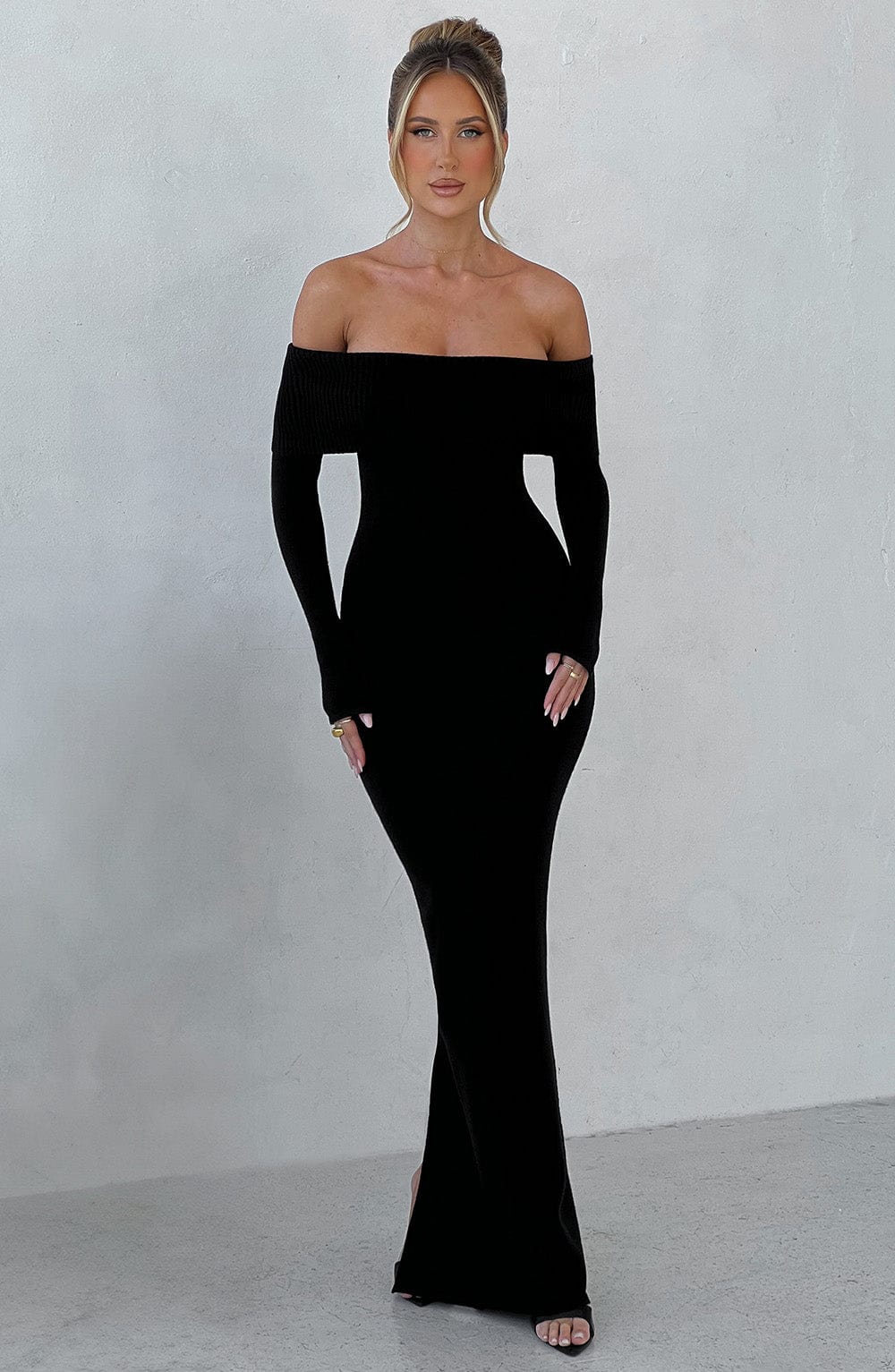 Chic Haven Knit Maxi Dress