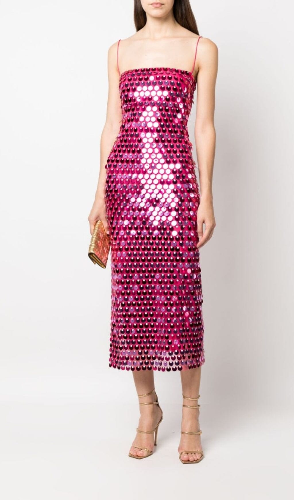 Desia Sequin Irregular Dress