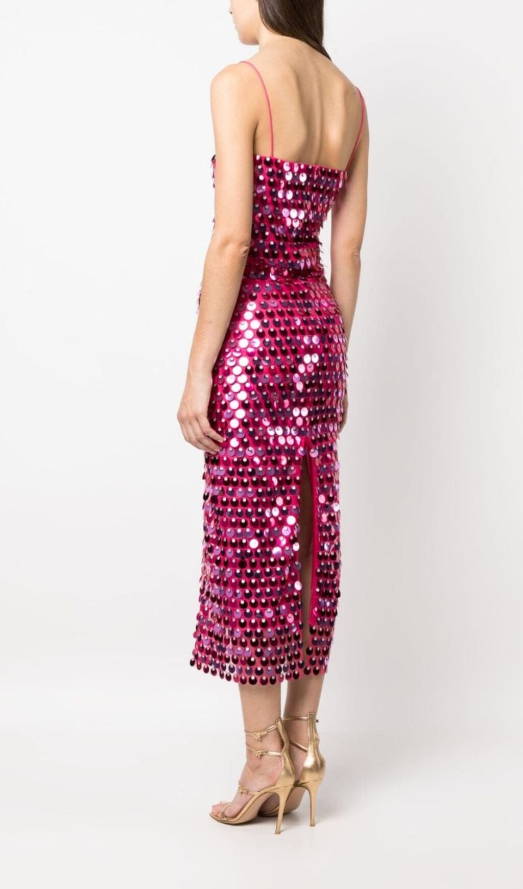 Desia Sequin Irregular Dress