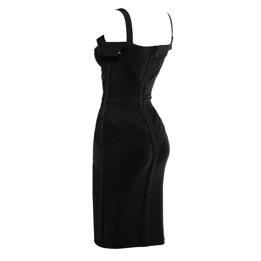 Sessia Bandage Wed Dress
