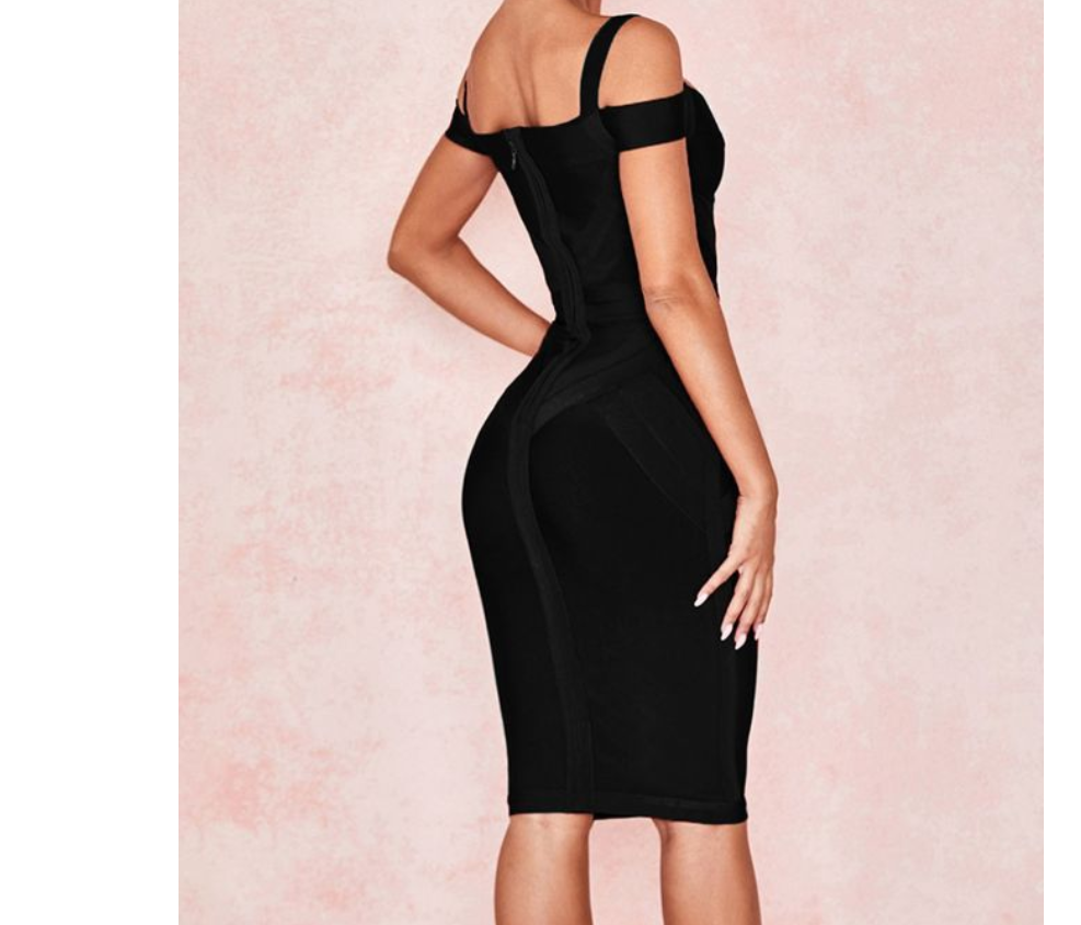 Sessia Bandage Wed Dress