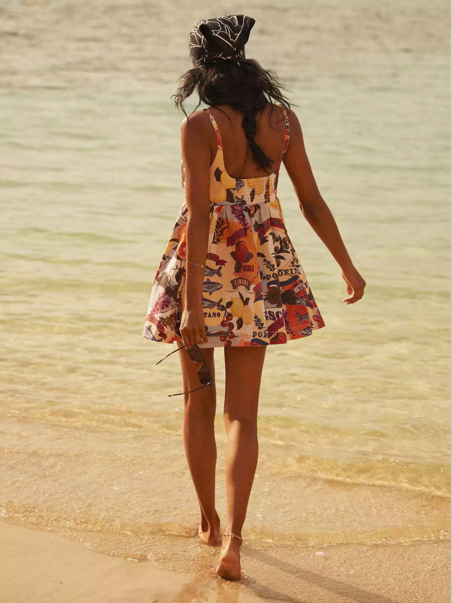 Genesis - Printed Summer Romper