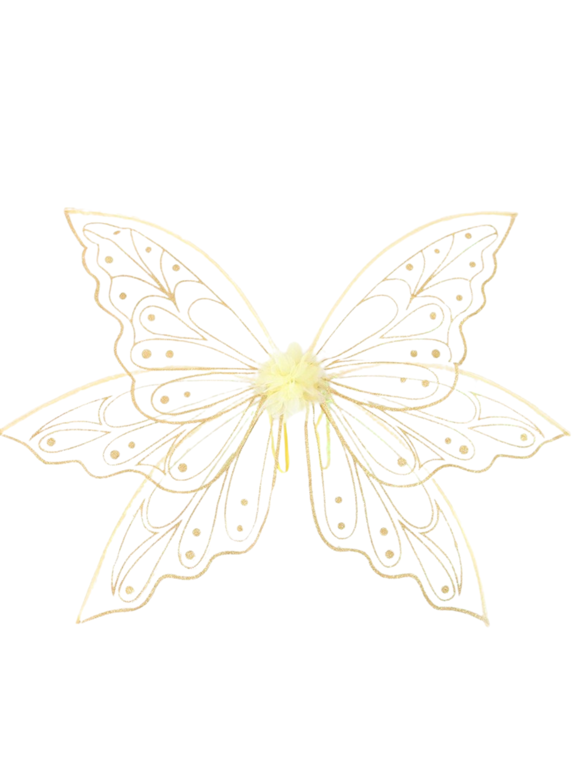 Maleika Glitter Fairy Wings Set