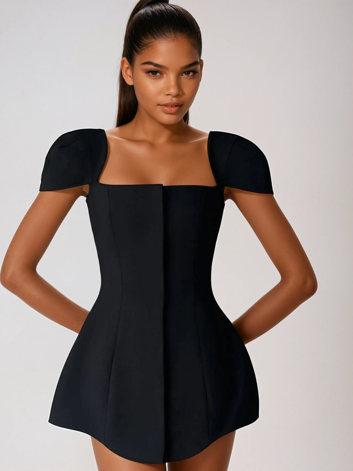 Ediva Mesh Dress Set