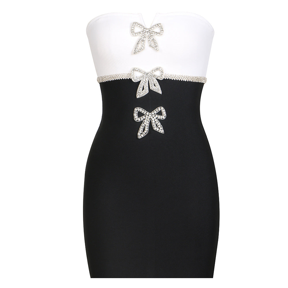 Blerira Mini Off Shoulder Party Dress