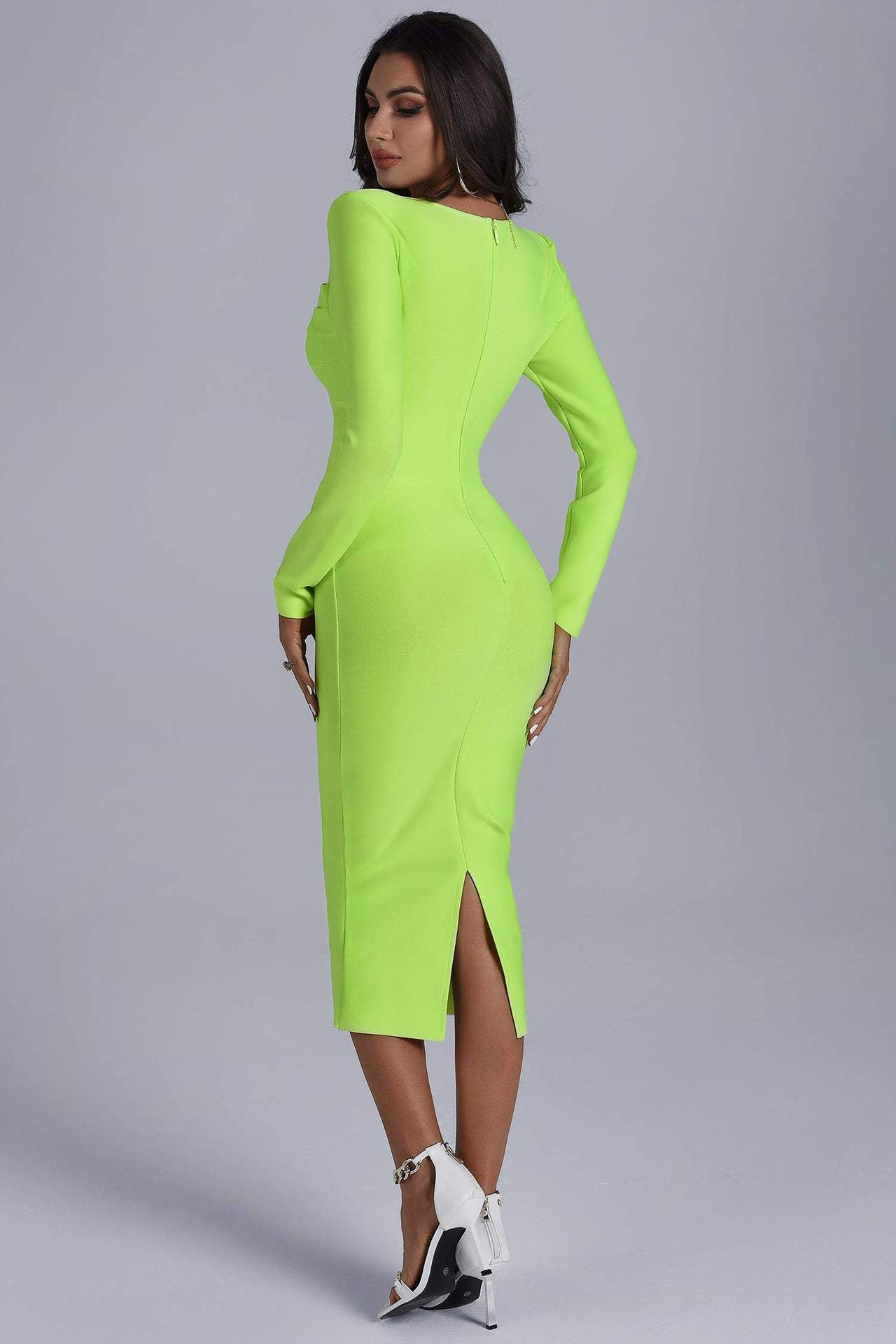 Fella Elegant Slim-fit Bandage Dress