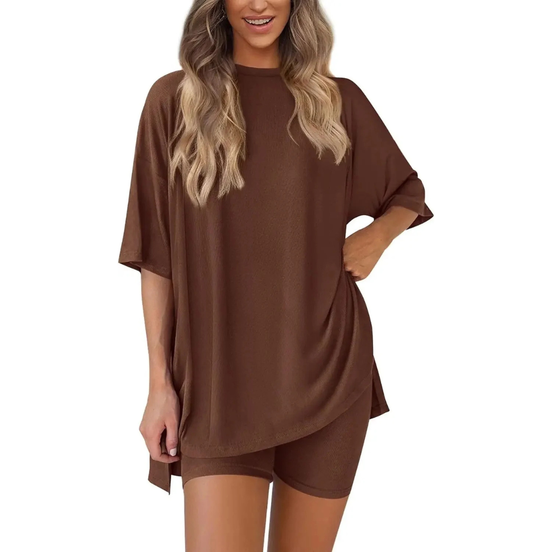 Sophia – Relaxed Summer Two-Piece Set